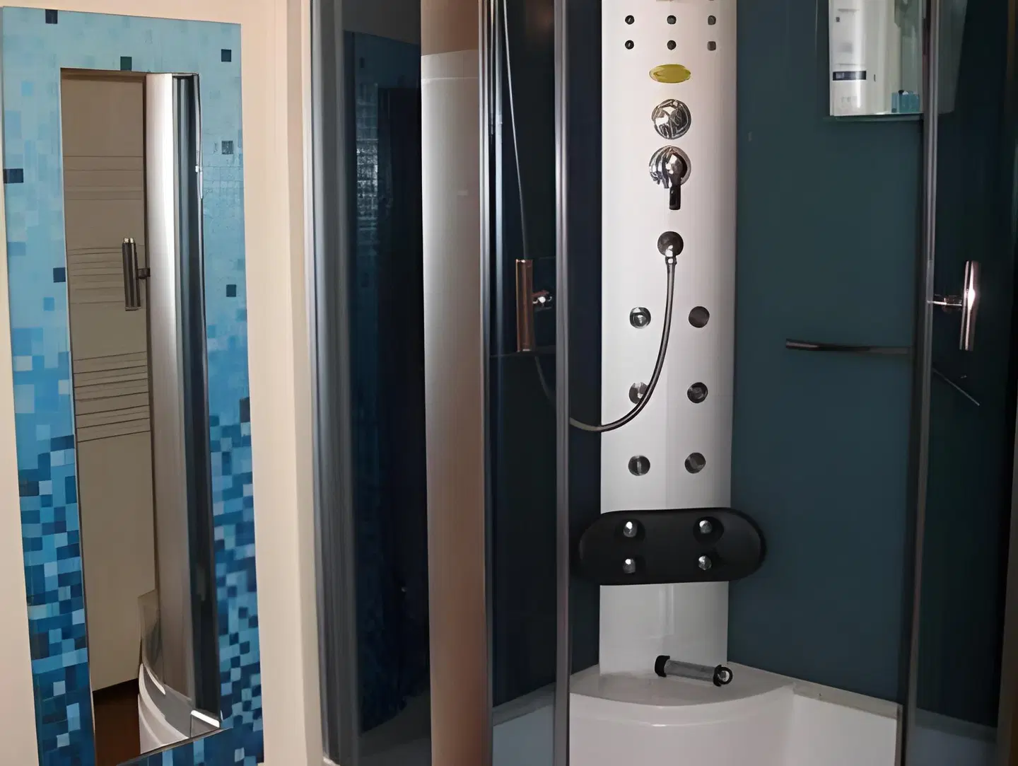 Welcome Hotel Lambafell Badezimmer