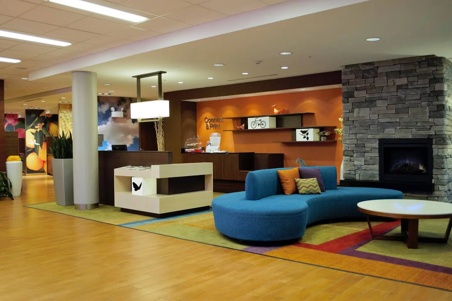 Fairfield by Marriott Inn & Suites Stroudsburg Bartonsville/Poconos LOUNGE_LOBBY