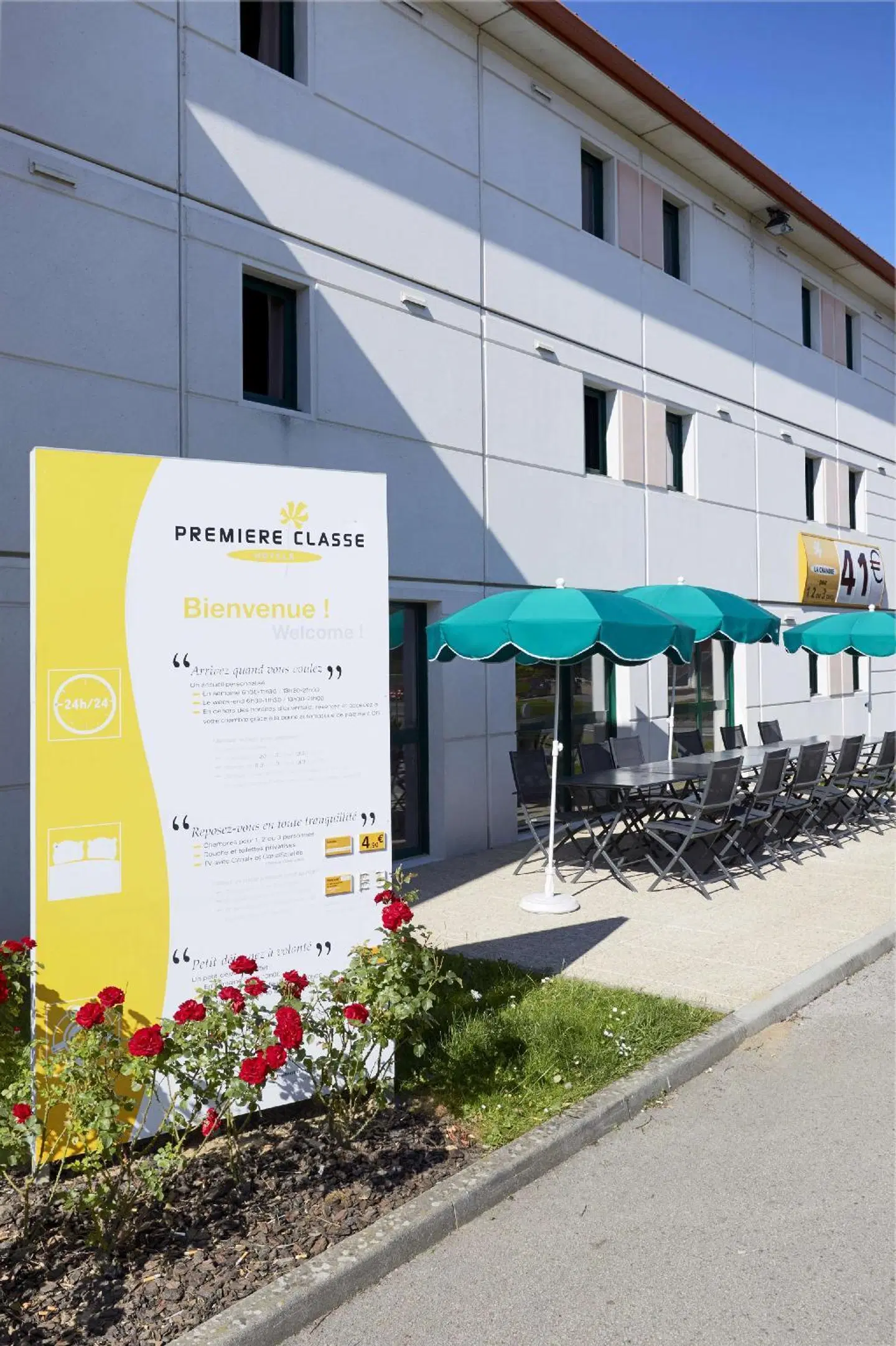 Premiere Classe Chalon Sur Saône EXTERIOR