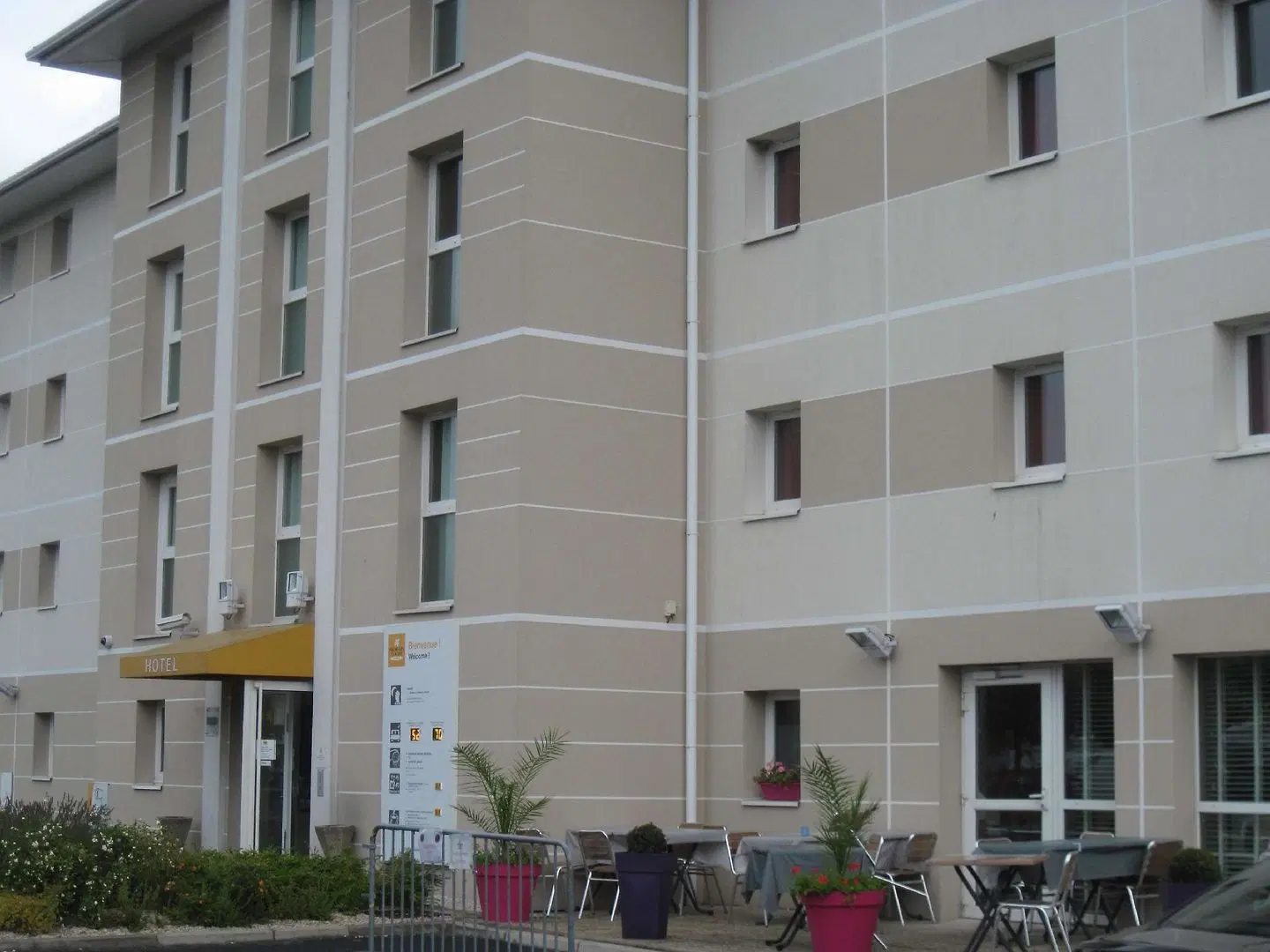 Premiere Classe Epernay EXTERIOR