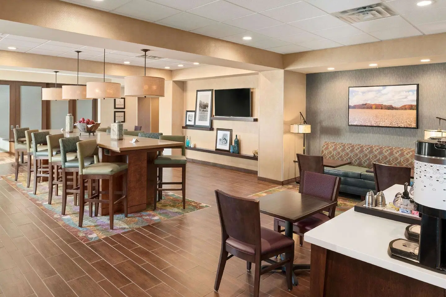 Hampton Inn Lincoln Airport LOUNGE_LOBBY