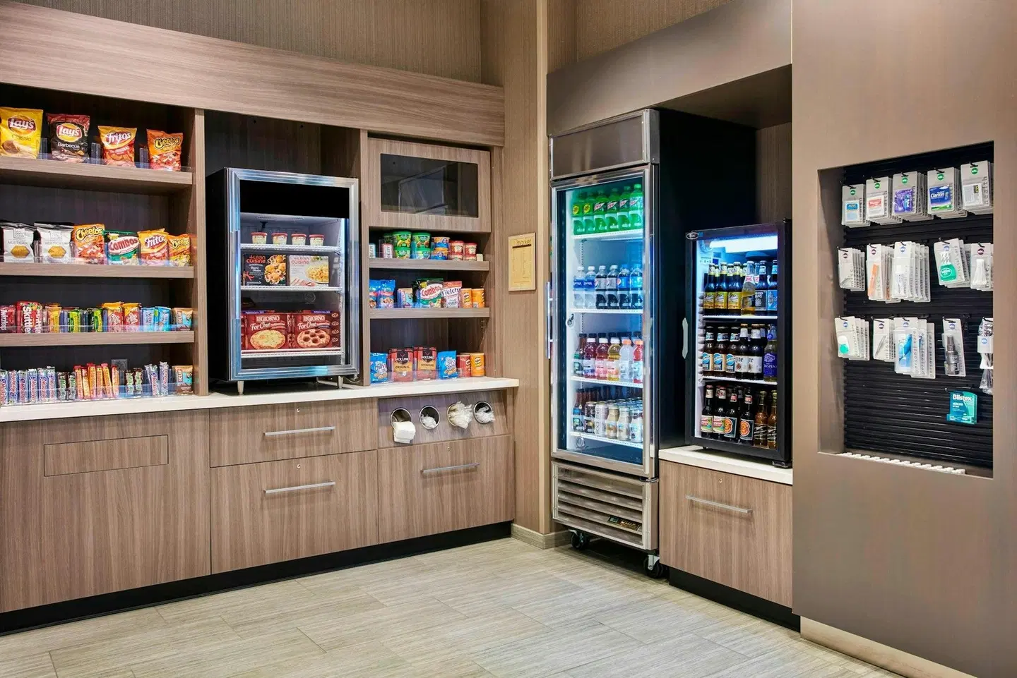 SpringHill Suites by Marriott Milwaukee Downtown Bar