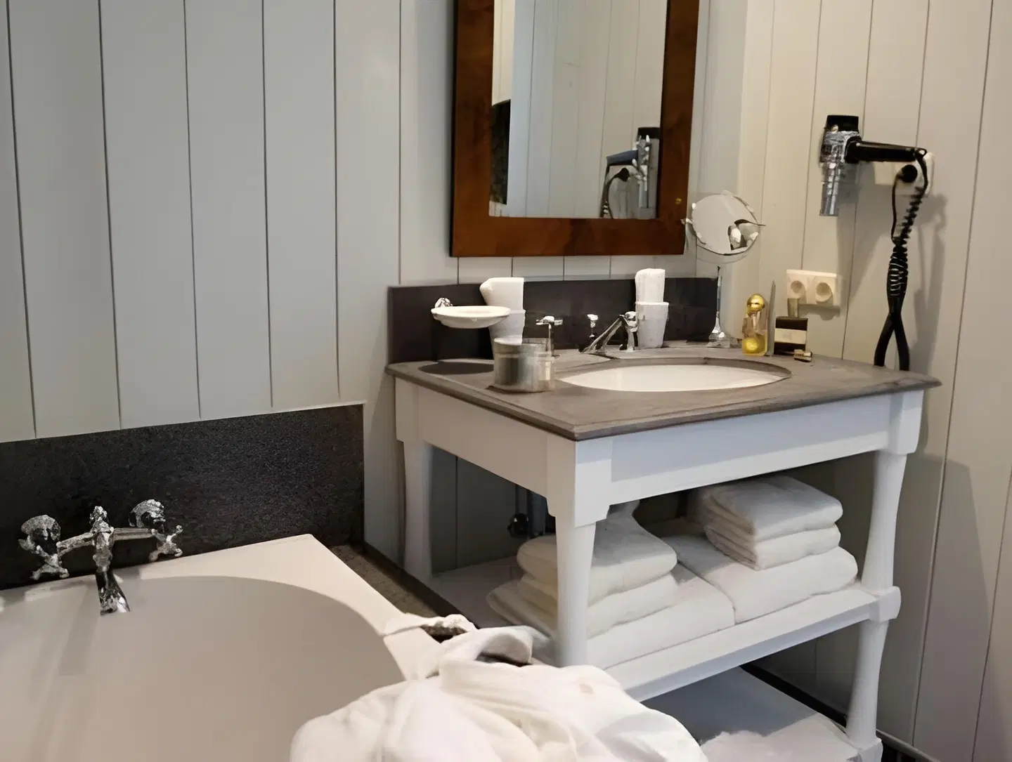 B&B Exclusive Guesthouse Bonifacius Badezimmer