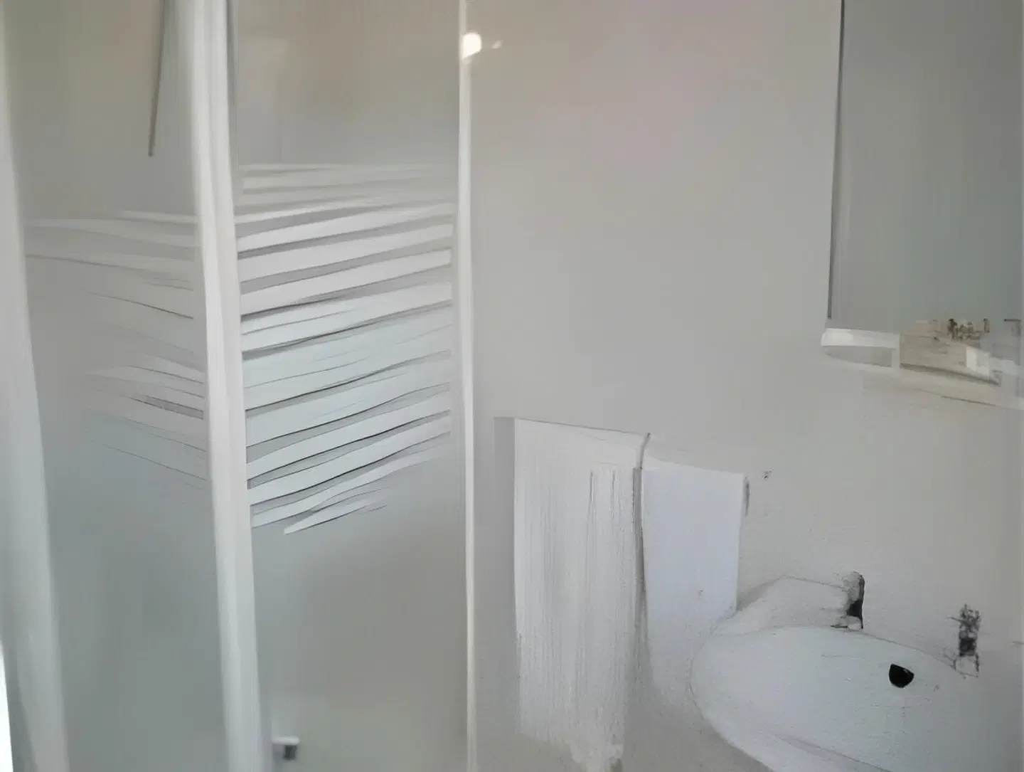 Ewenny Farm Guest House Badezimmer