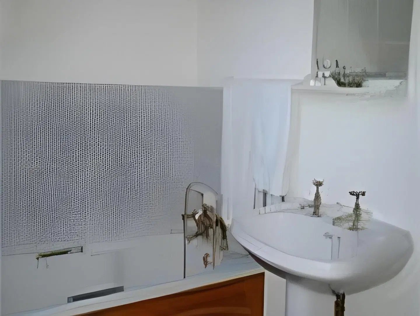 Ewenny Farm Guest House Badezimmer