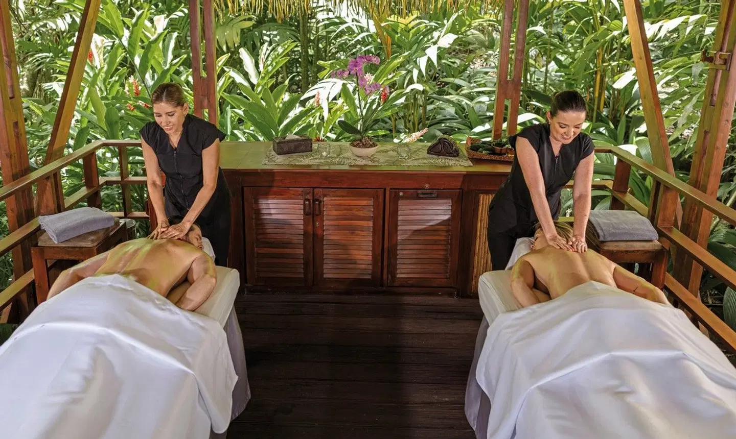 Tabacon Thermal Resort & Spa PEOPLE