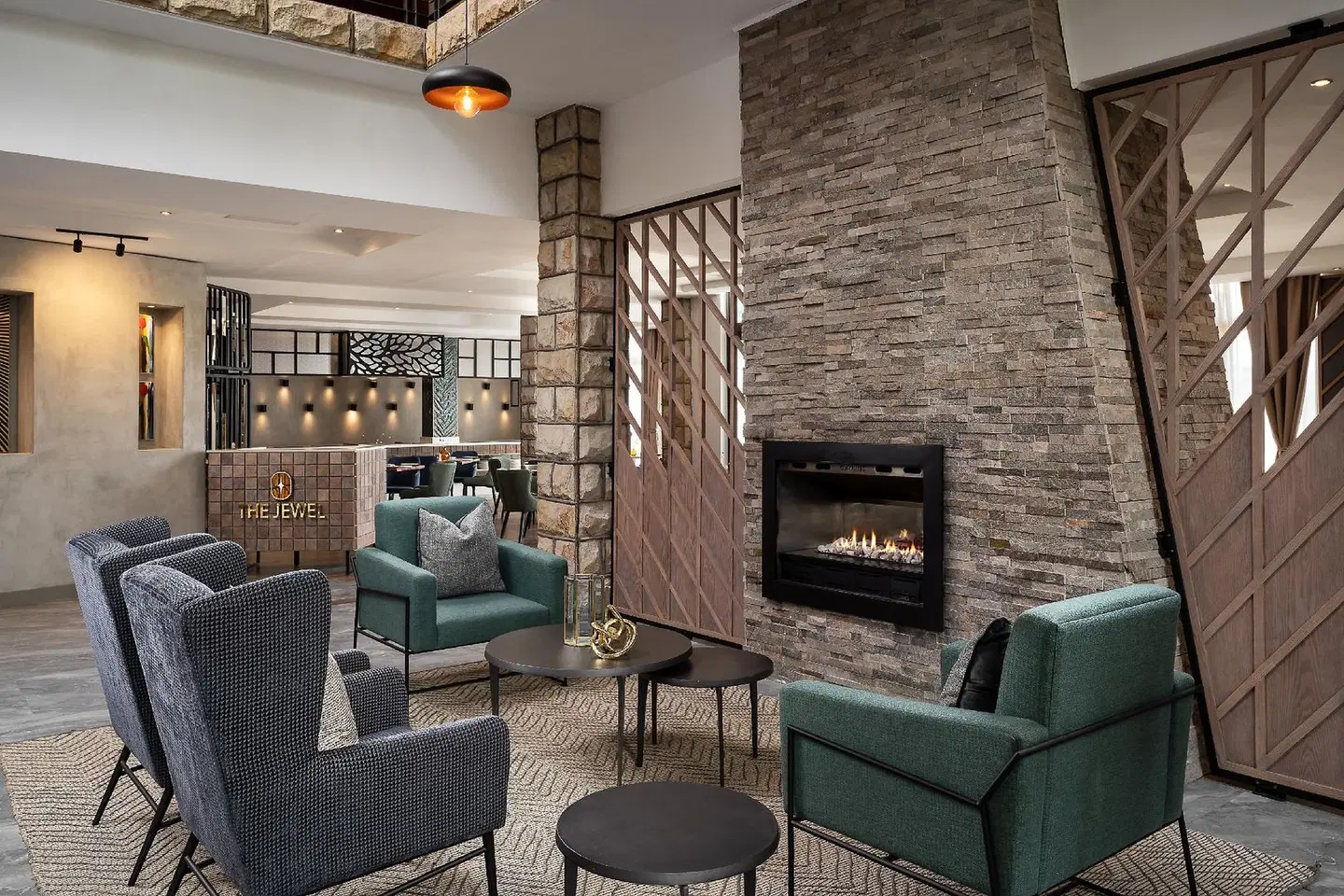 Protea Hotel by Marriott Clarens LOUNGE_LOBBY