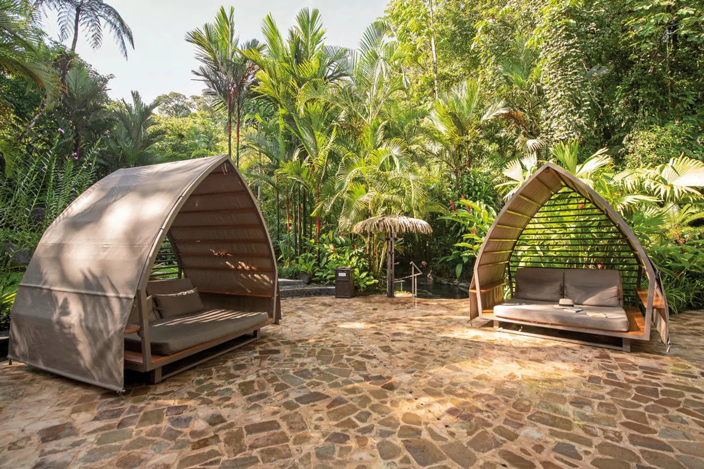 Tabacon Thermal Resort & Spa Garten