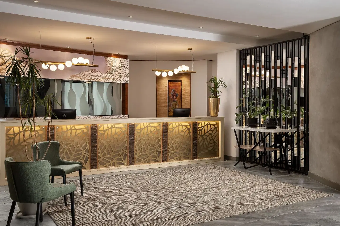 Protea Hotel by Marriott Clarens LOUNGE_LOBBY
