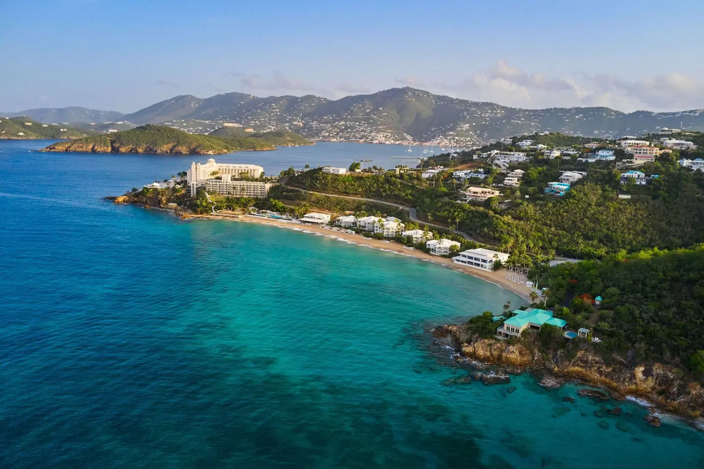 The Frenchman's Reef Westin Beach Resort & Spa LANDSCAPE