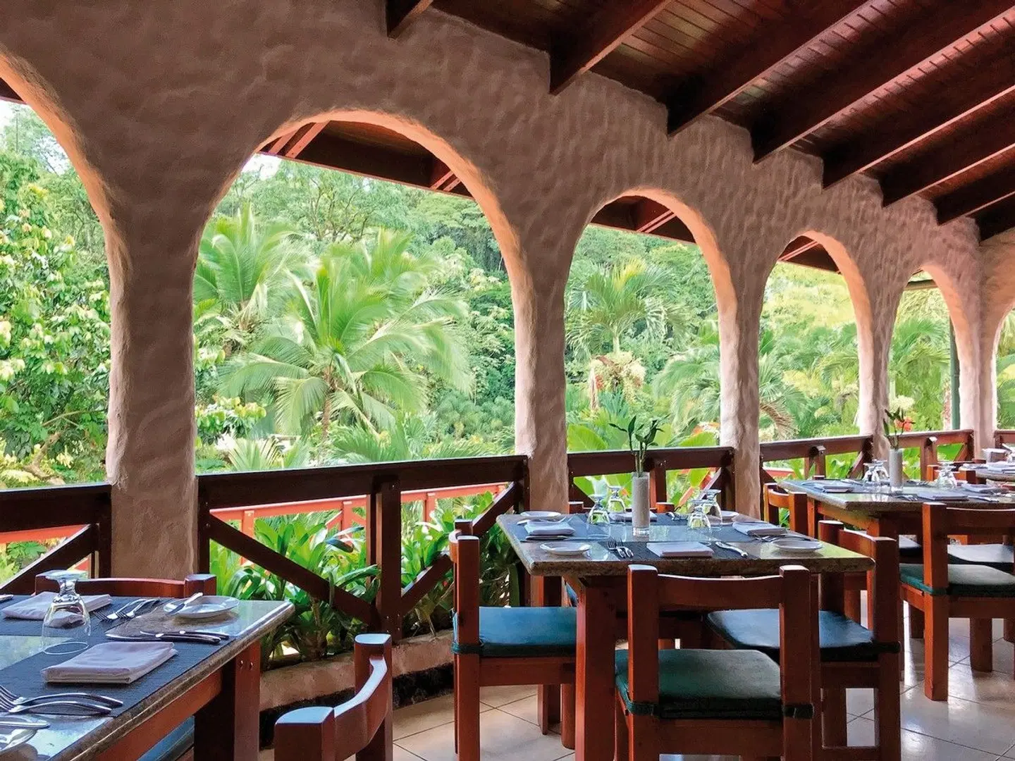 Tabacon Thermal Resort & Spa Restaurant