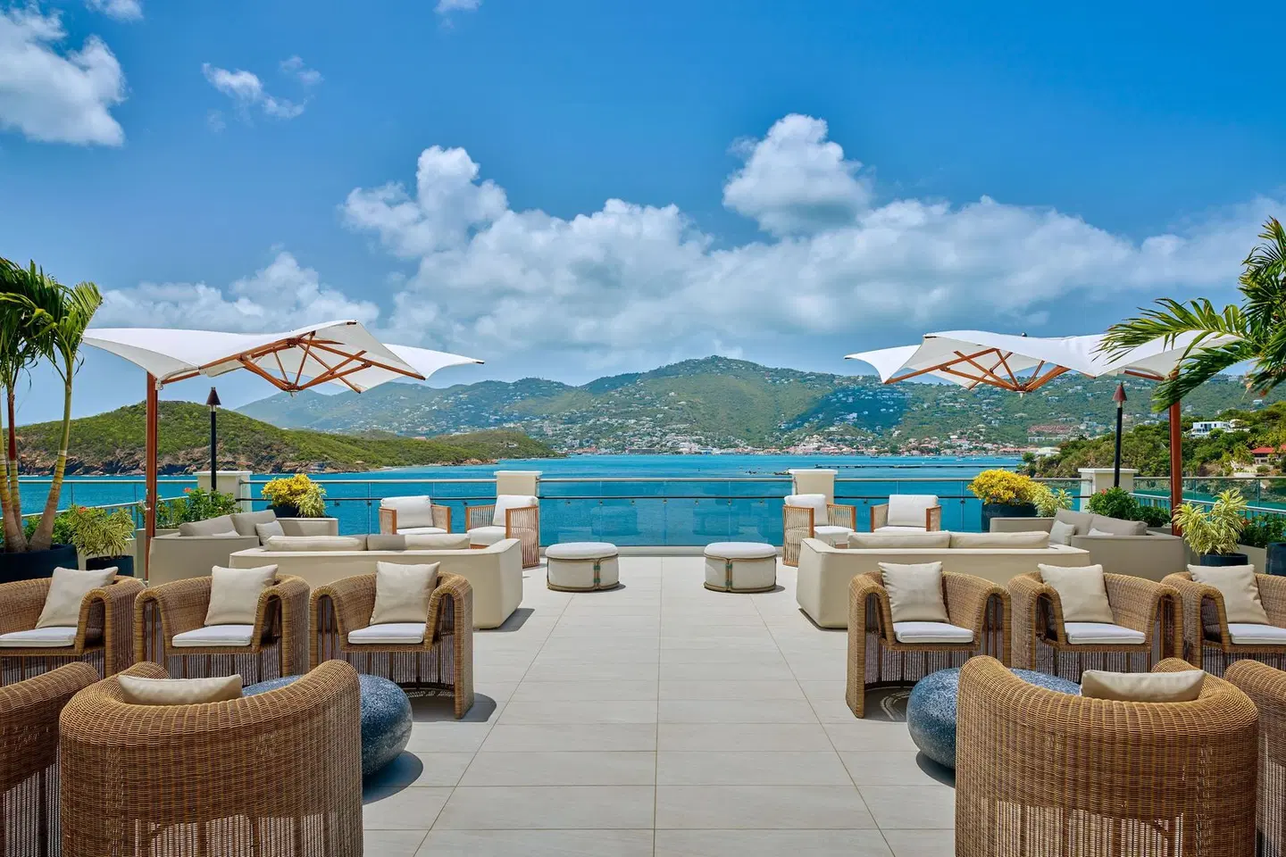 The Frenchman's Reef Westin Beach Resort & Spa Terrasse