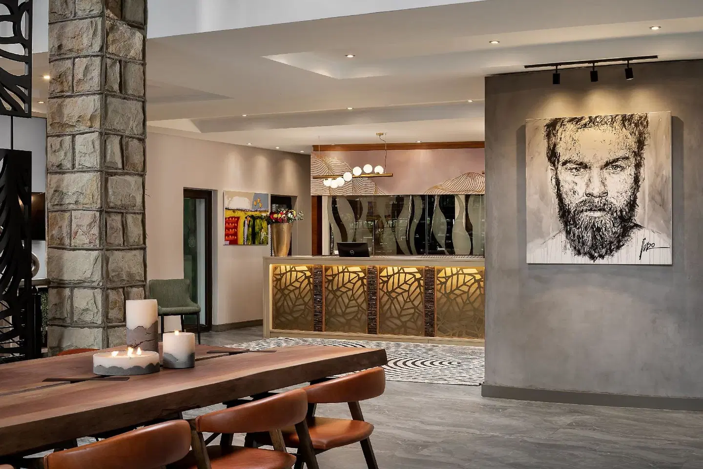 Protea Hotel by Marriott Clarens LOUNGE_LOBBY