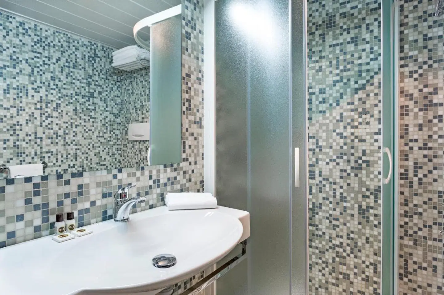 B&B Udine Badezimmer