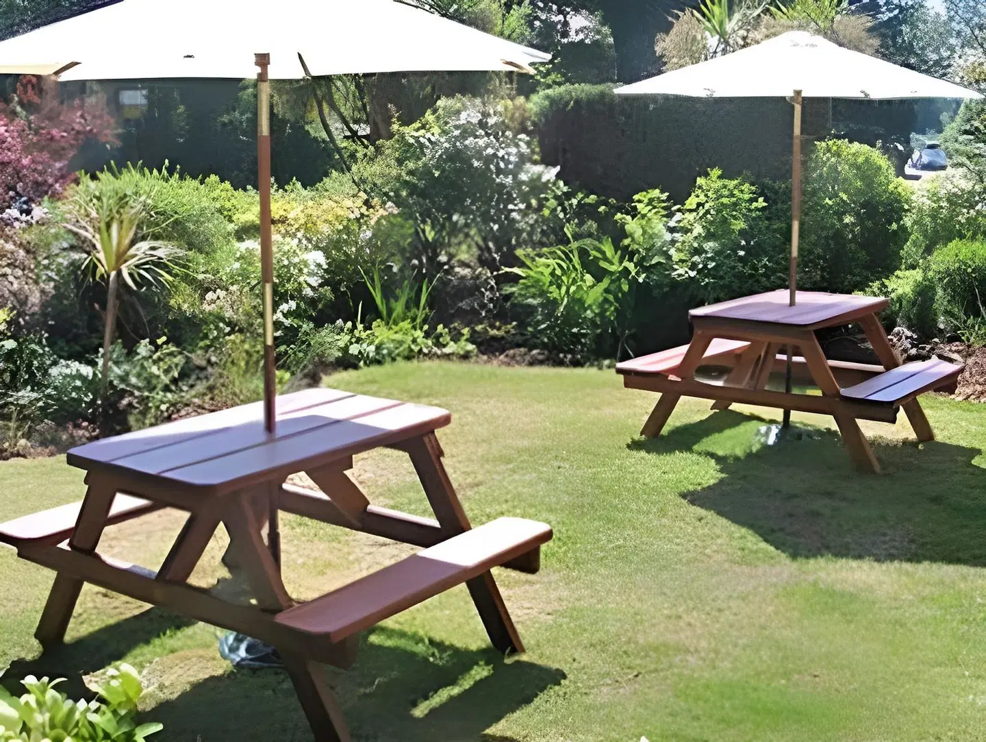 Elmdene Hotel Garten
