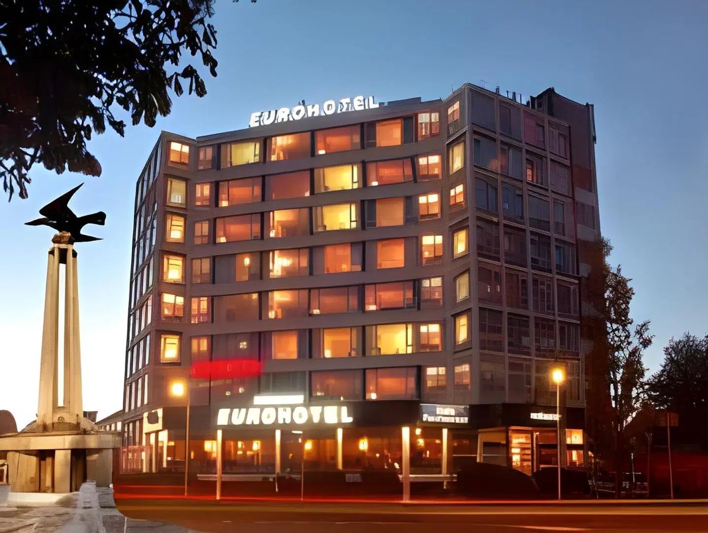 Eurohotel Leeuwarden EXTERIOR