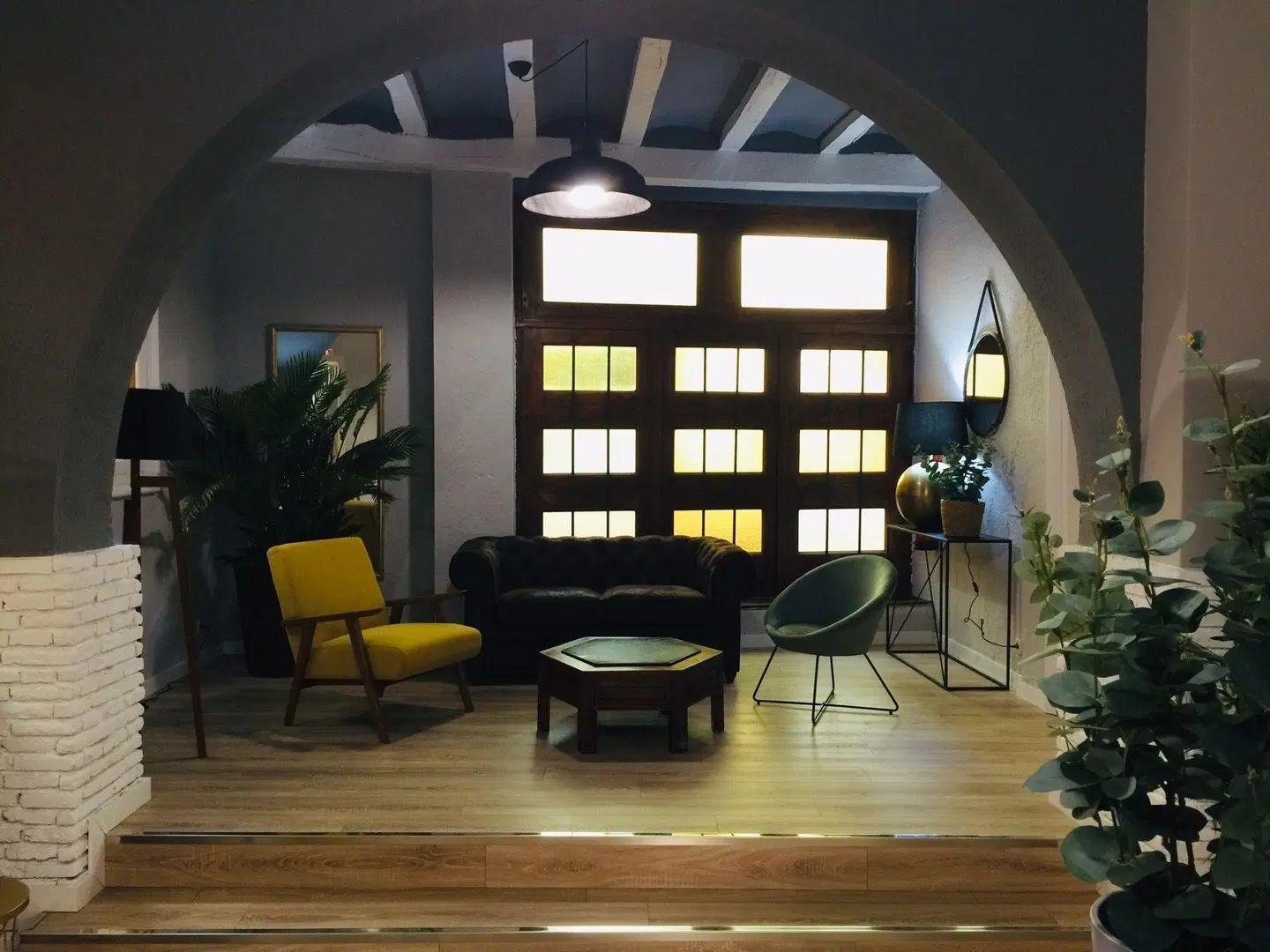 Hotel Alda Centro Pamplona LOUNGE_LOBBY