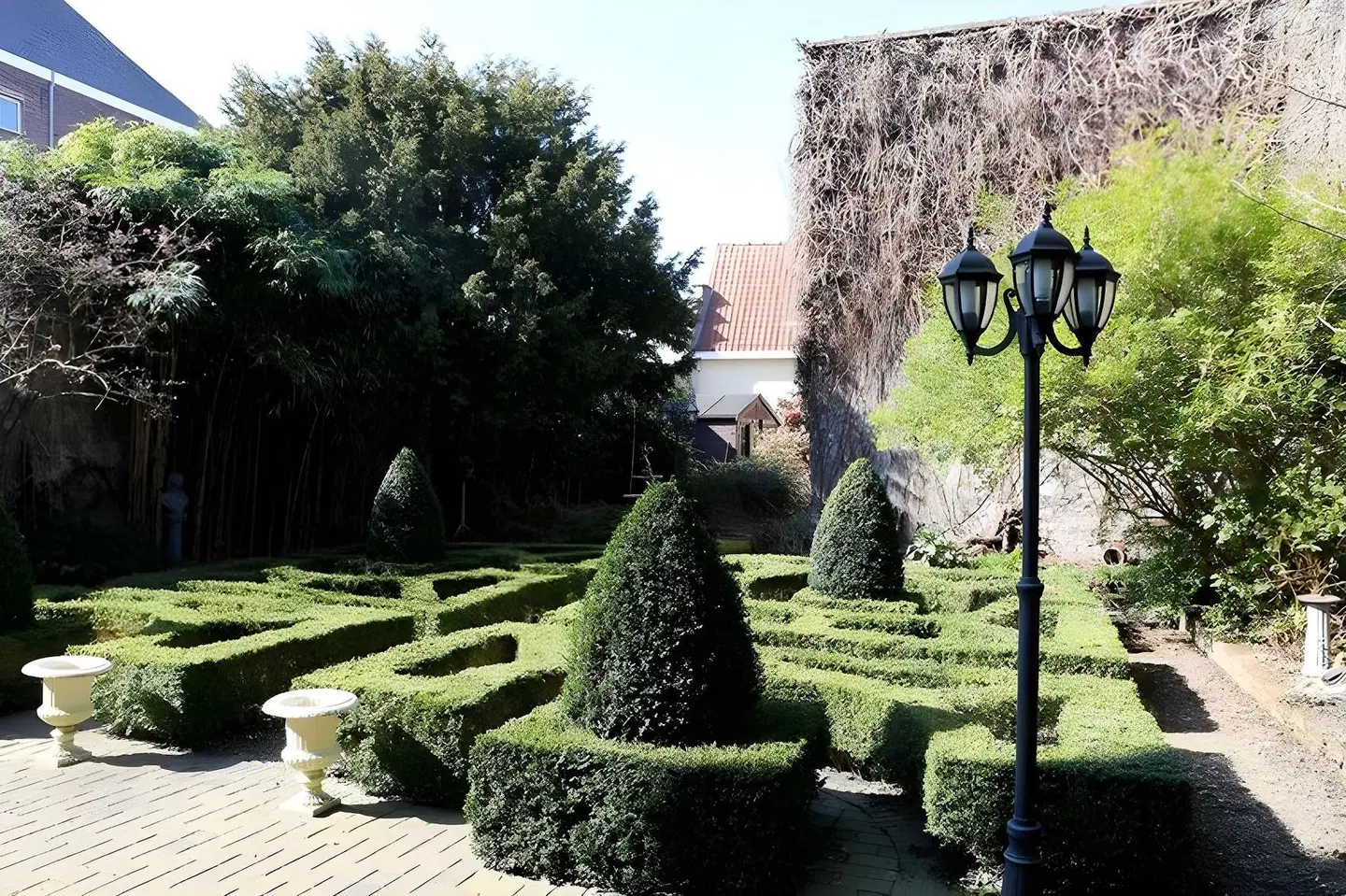 Erasmus Hotel Garten