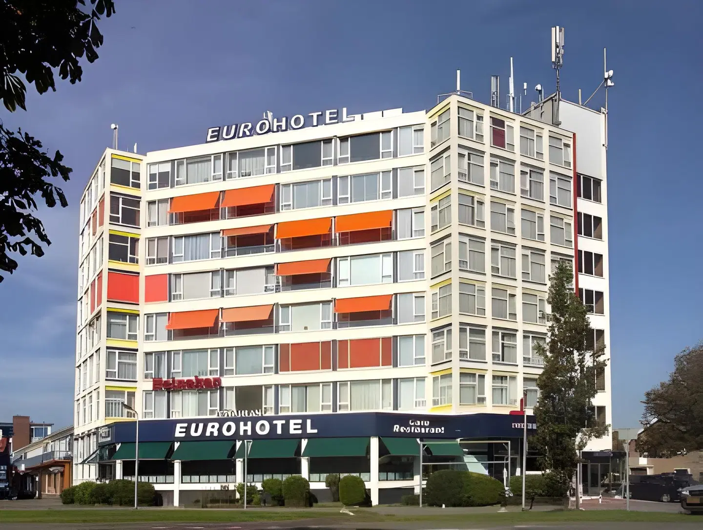 Eurohotel Leeuwarden EXTERIOR