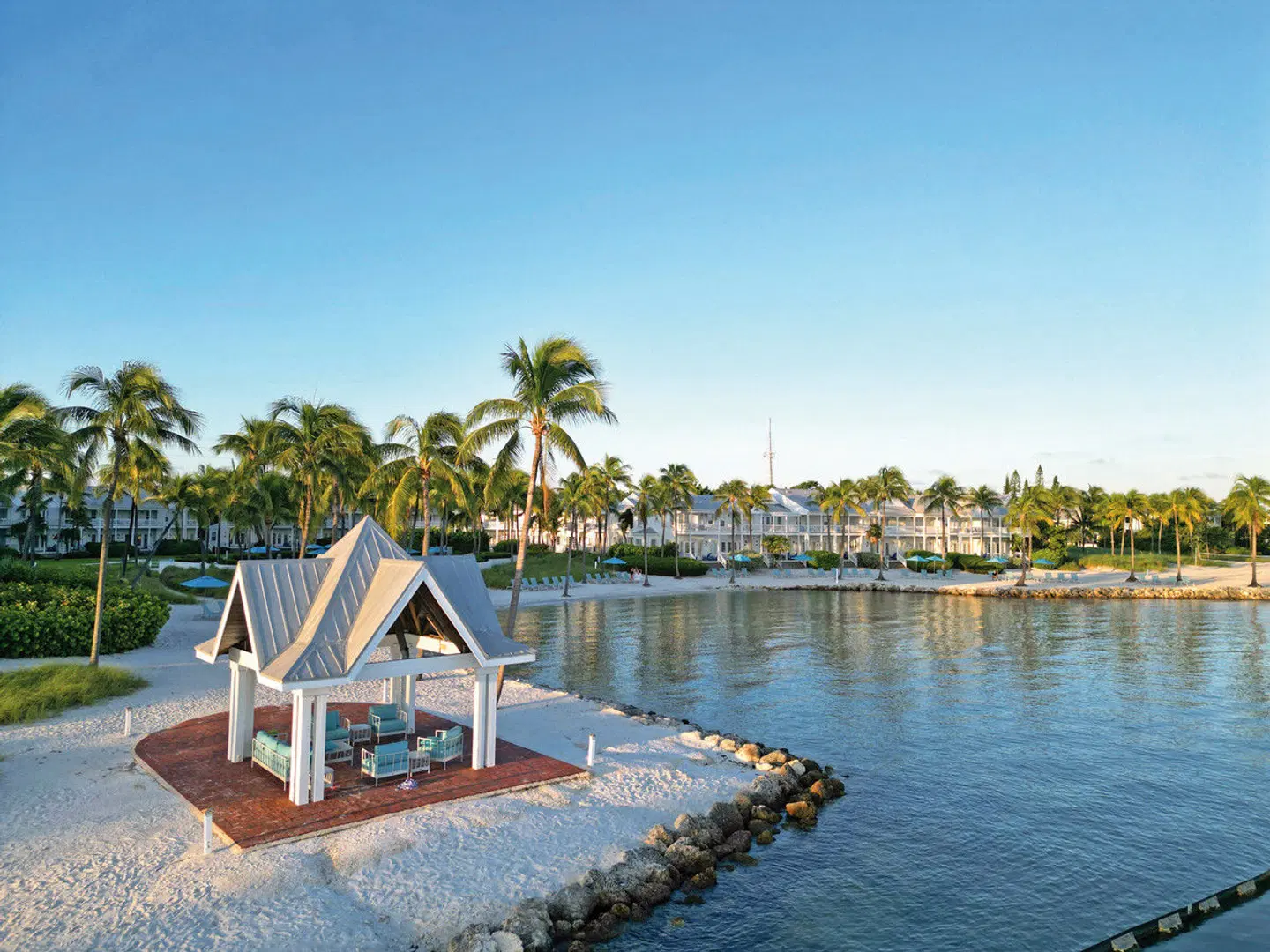 Tranquility Bay Beachfront Resort Strand