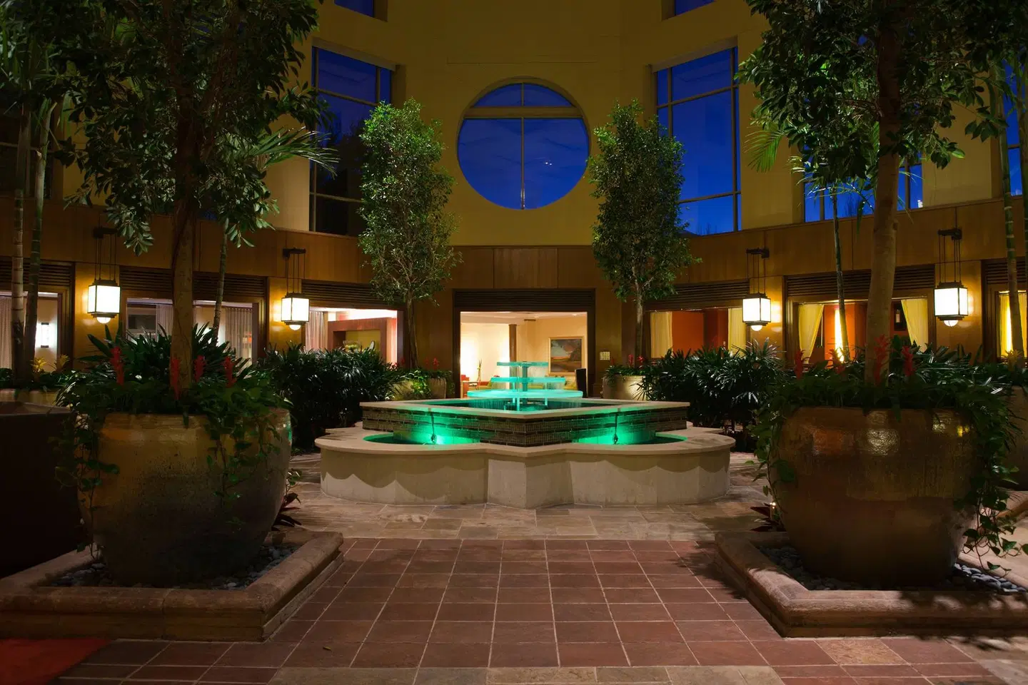 Renaissance Charlotte SouthPark Hotel Garten