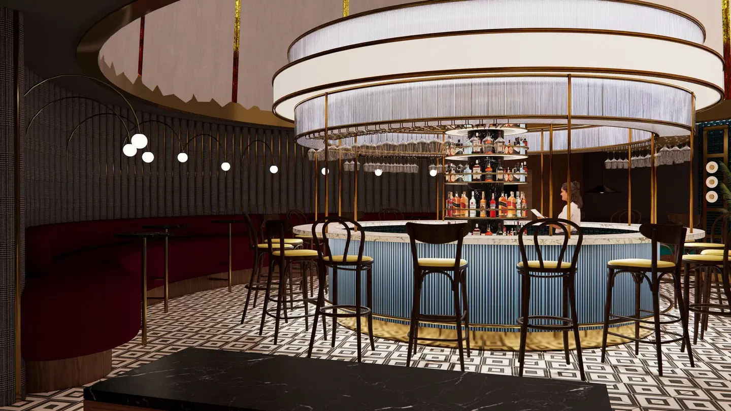 Hotel Minneapolis Indigo Downtown by IHG Bar