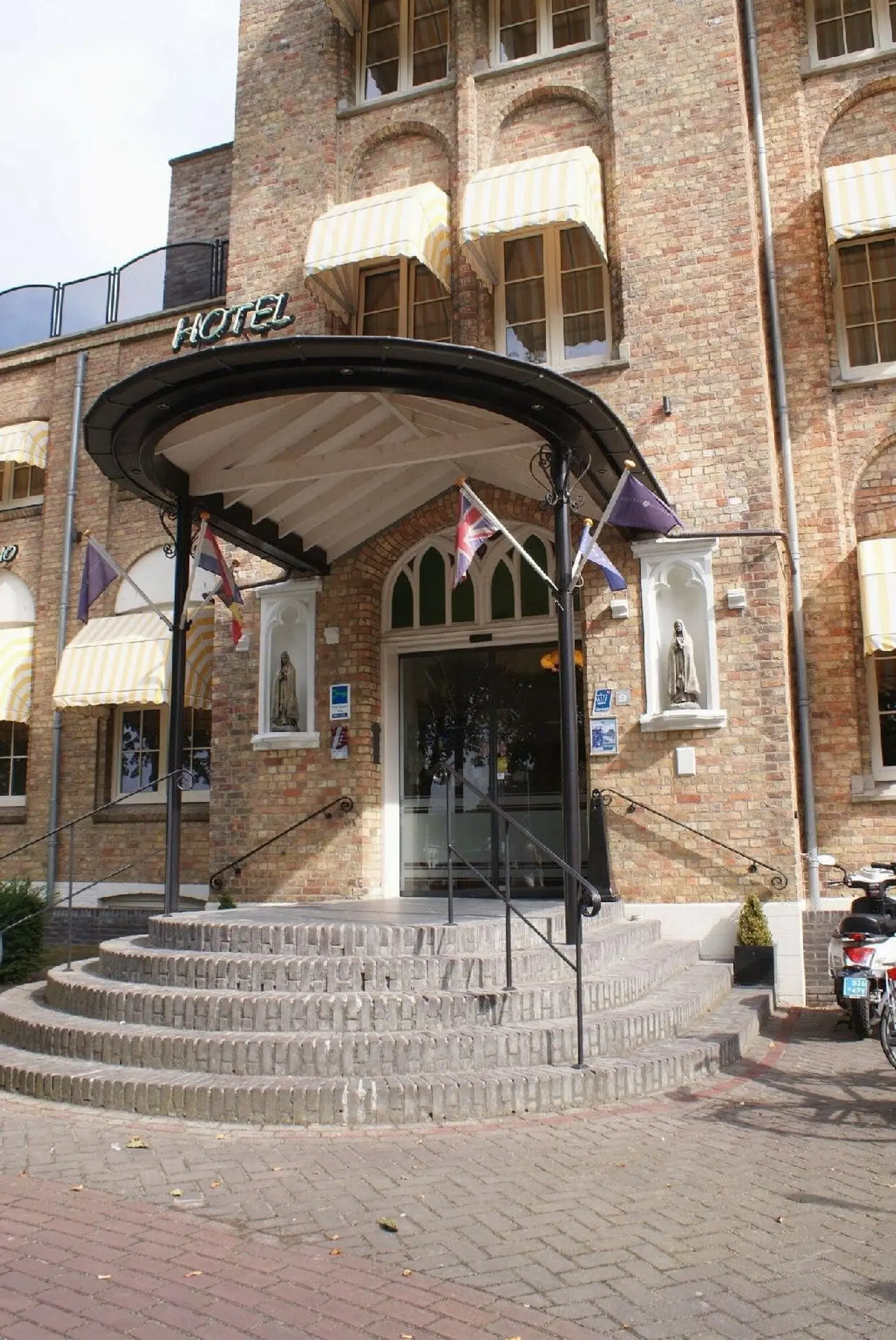 Fletcher Hotel-Restaurant De Dikke Van Dale Terrasse