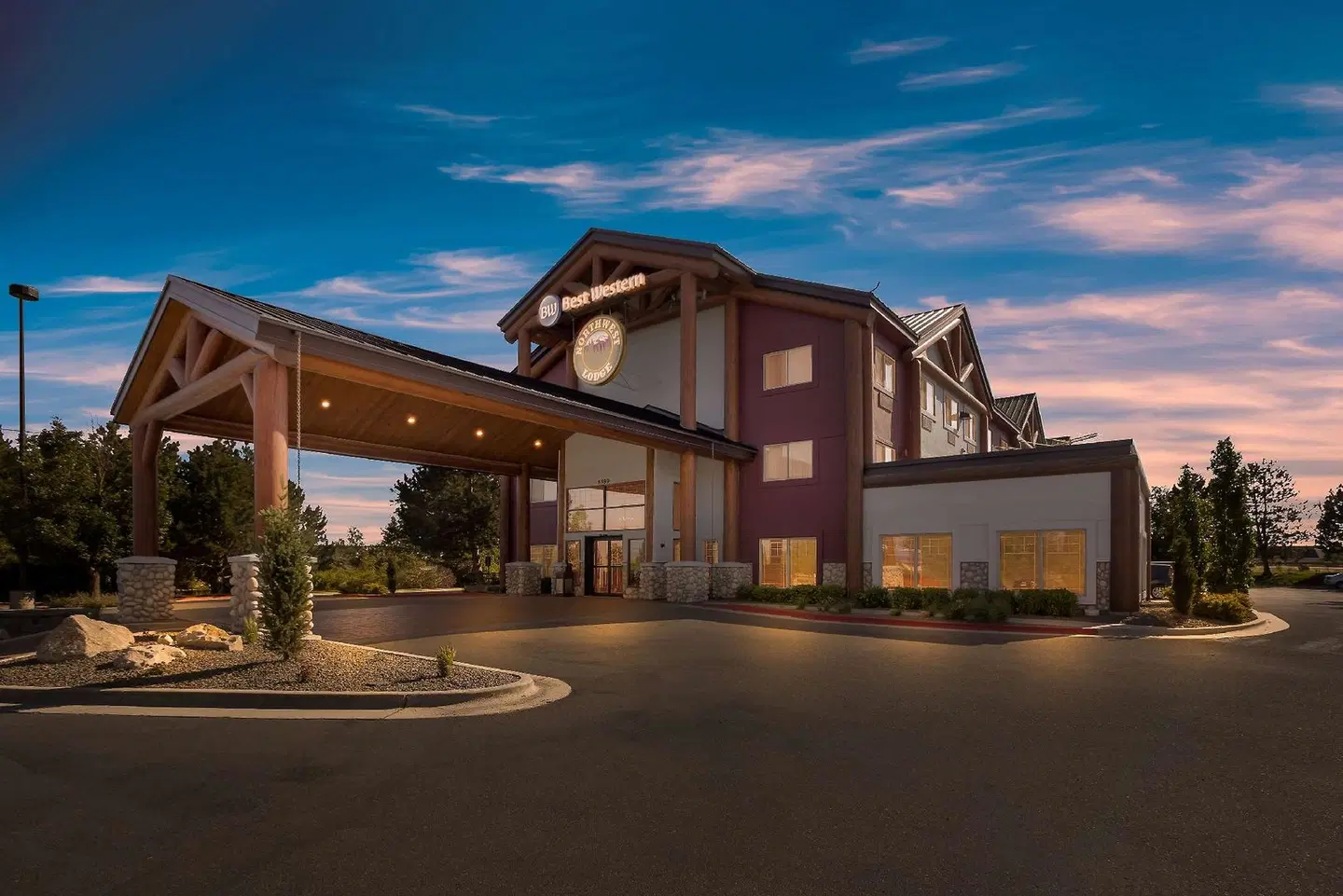 Best Western Plus Northwest Lodge ID EXTERIOR