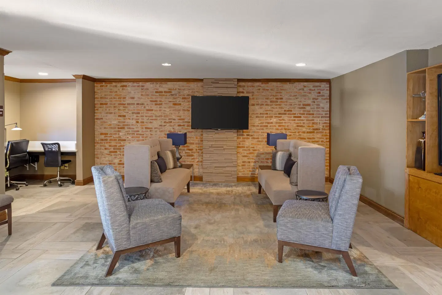 Best Western Natchitoches Inn LOUNGE_LOBBY