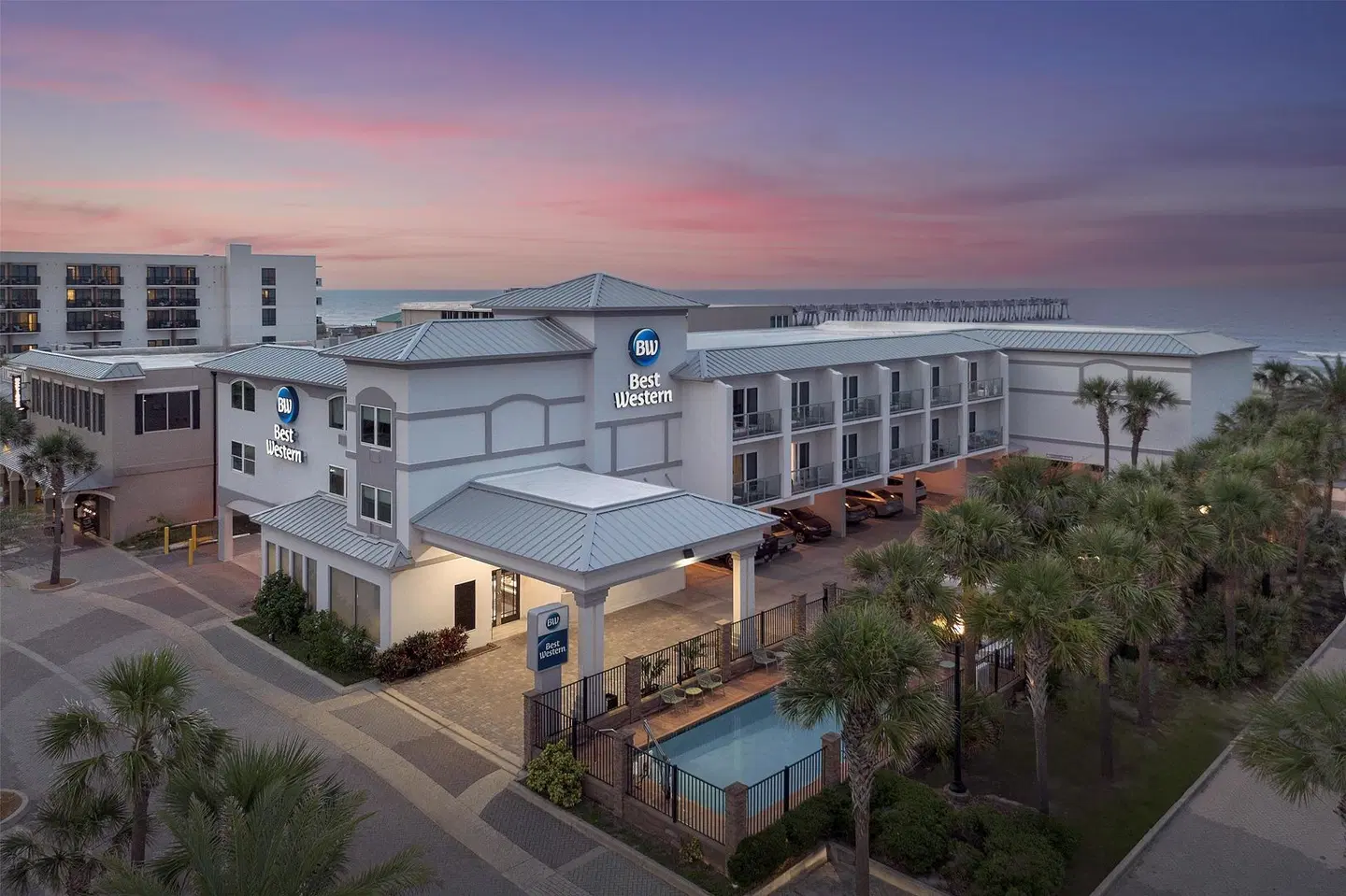 Best Western Oceanfront EXTERIOR