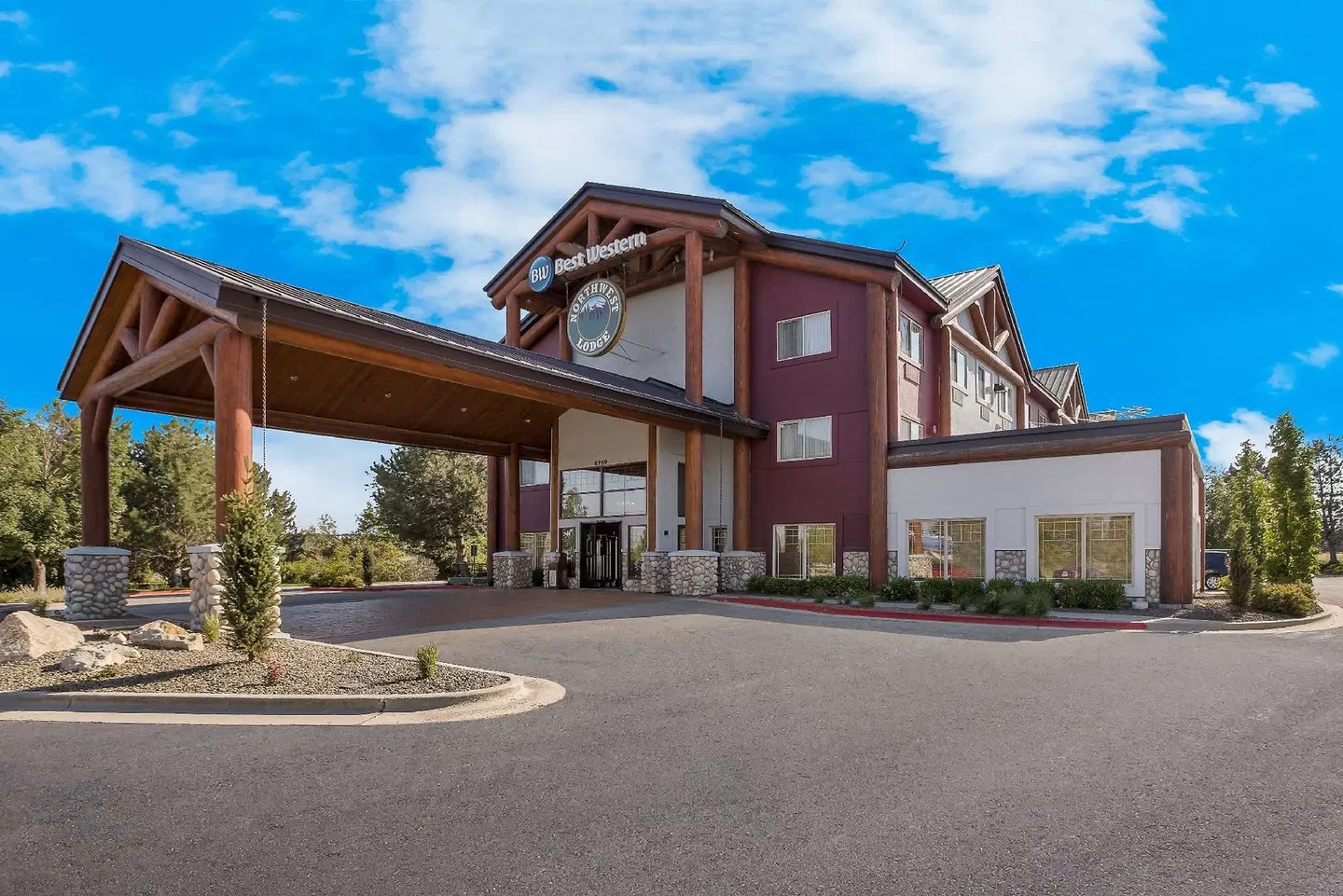 Best Western Plus Northwest Lodge ID EXTERIOR