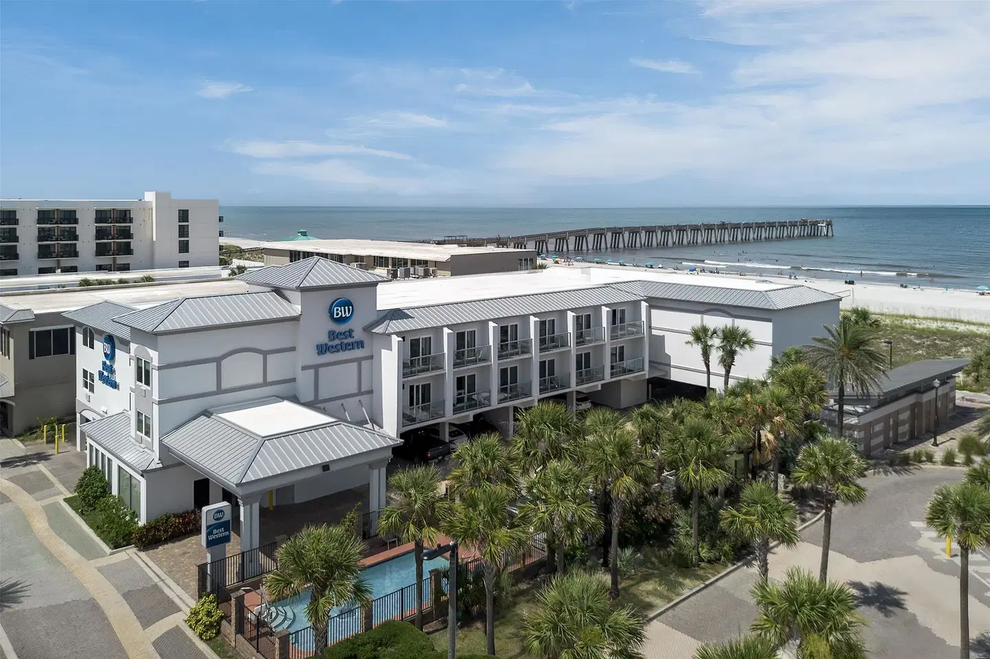 Best Western Oceanfront EXTERIOR
