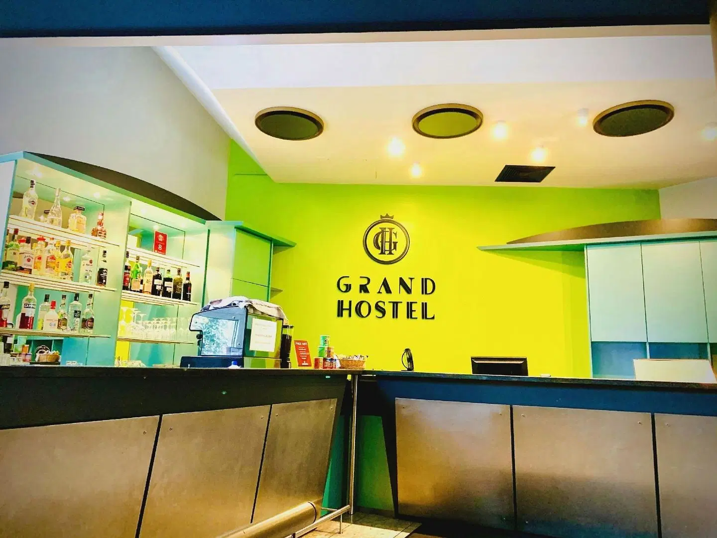 Grand Hostel Berlin Urban Bar