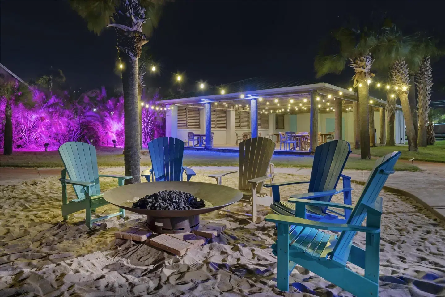 Best Western Navarre Waterfront Terrasse
