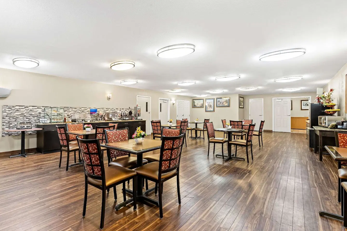 Best Western Okmulgee Restaurant