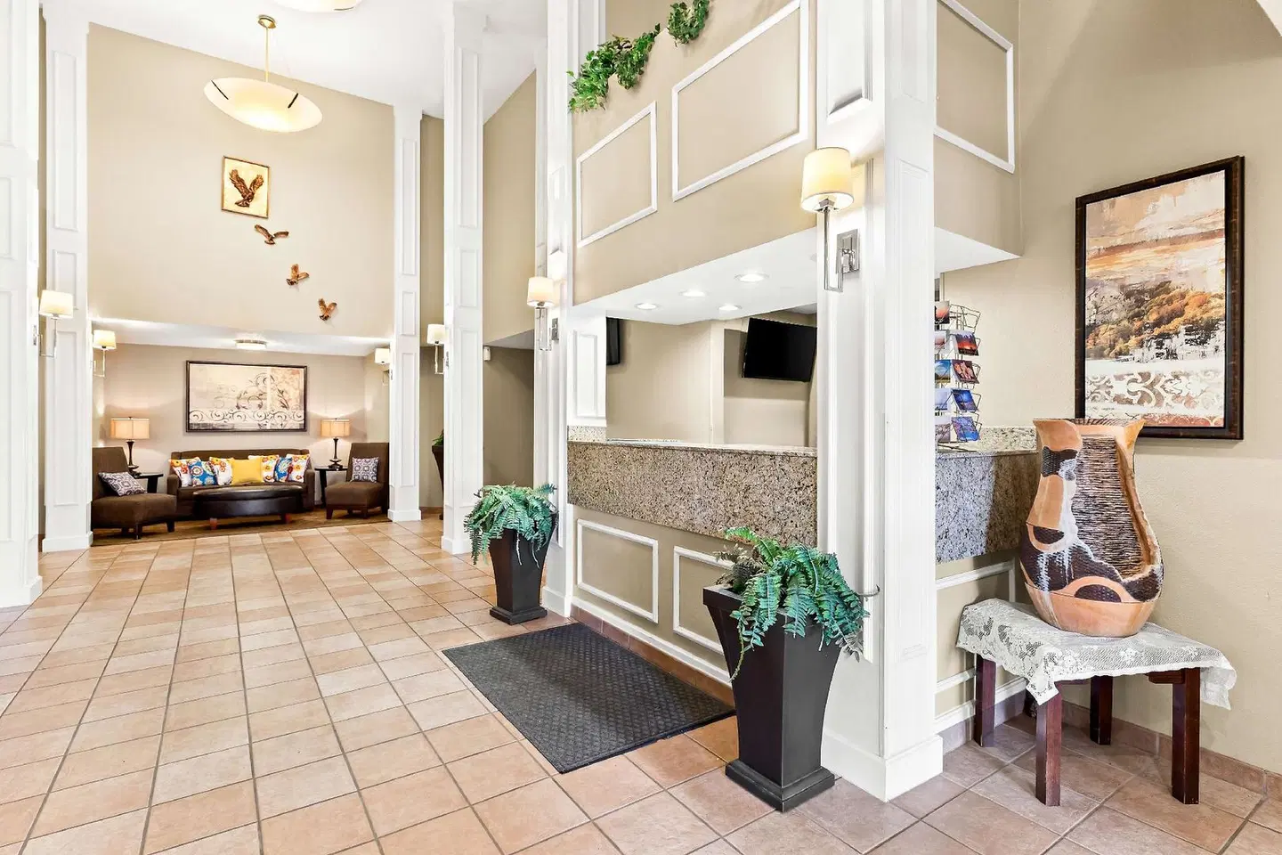 Best Western Okmulgee LOUNGE_LOBBY