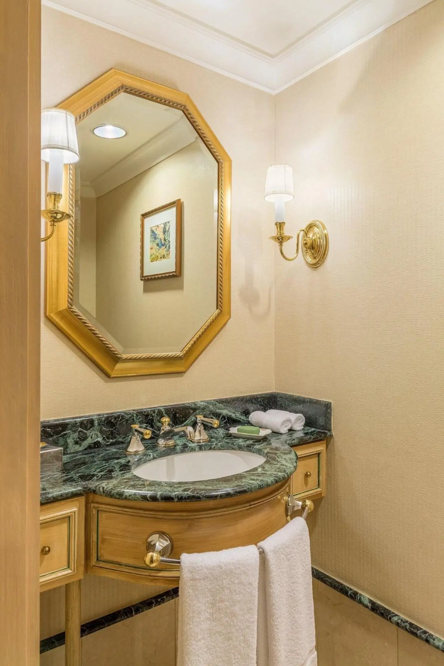 Park Tower, A Luxury Collection Hotel, Buenos Aires Badezimmer