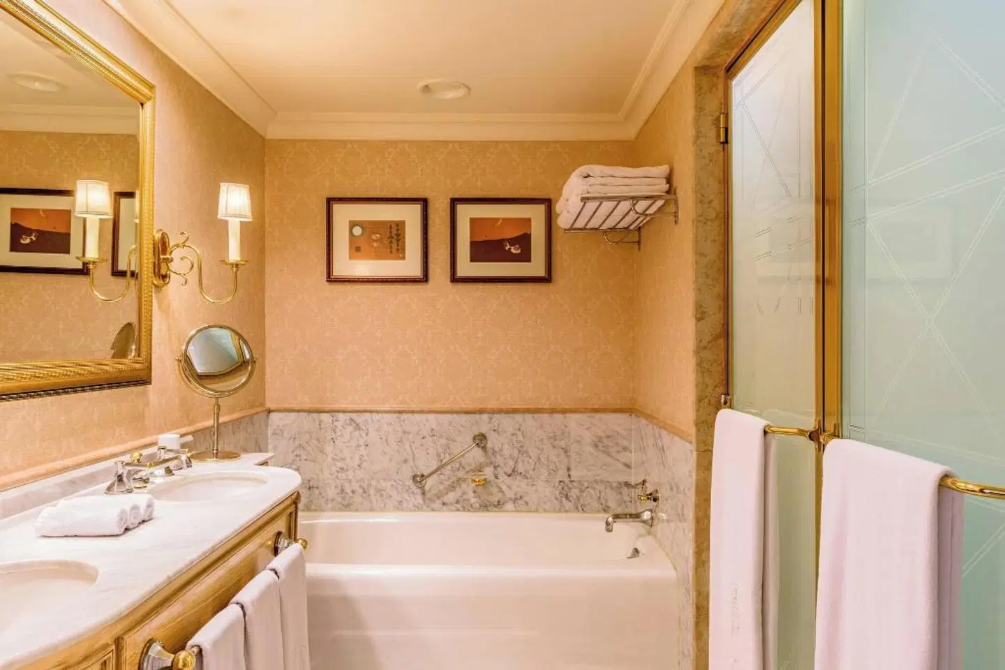 Park Tower, A Luxury Collection Hotel, Buenos Aires Badezimmer