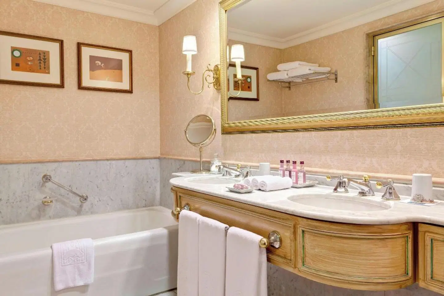 Park Tower, A Luxury Collection Hotel, Buenos Aires Badezimmer