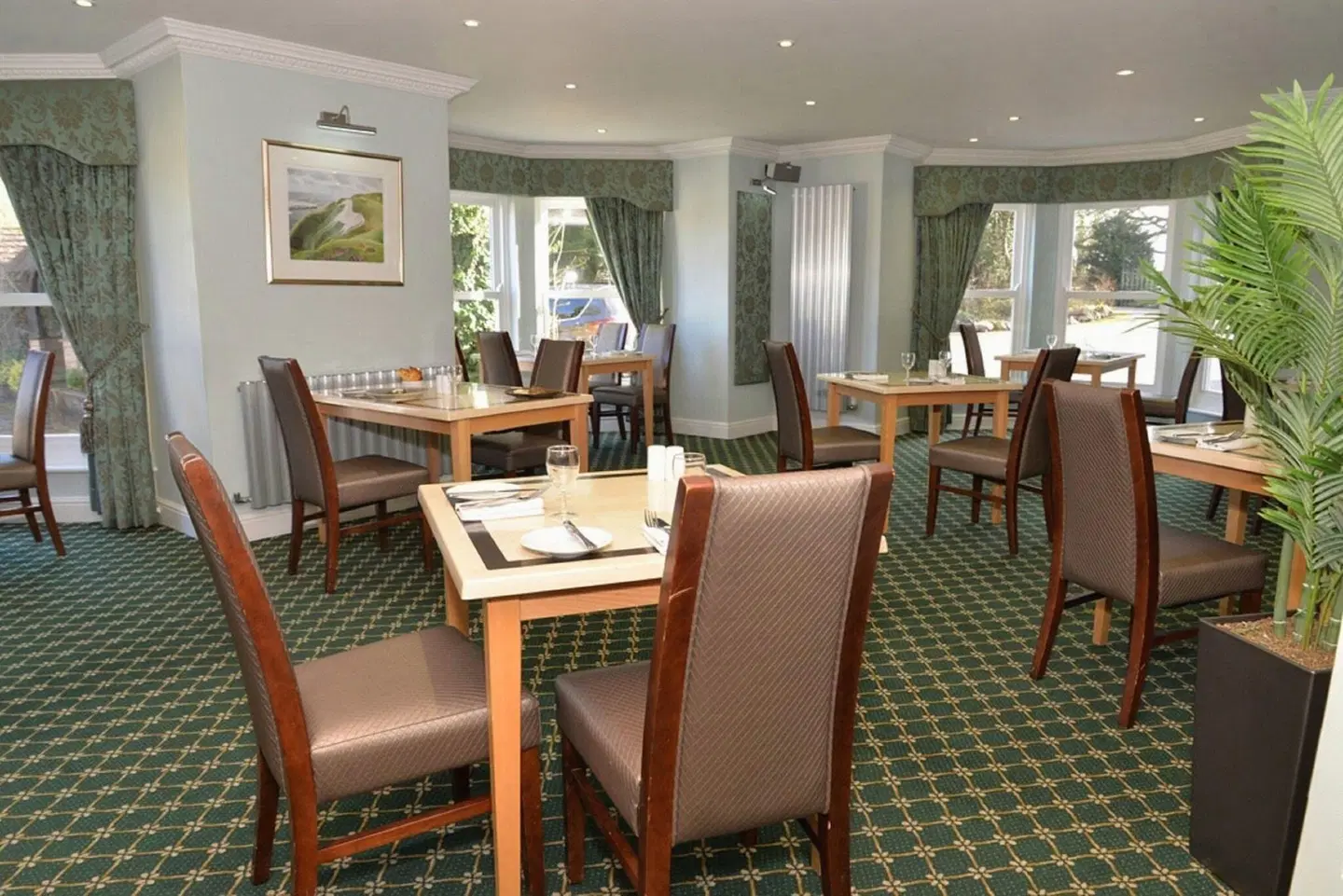Chiseldon House Hotel Restaurant