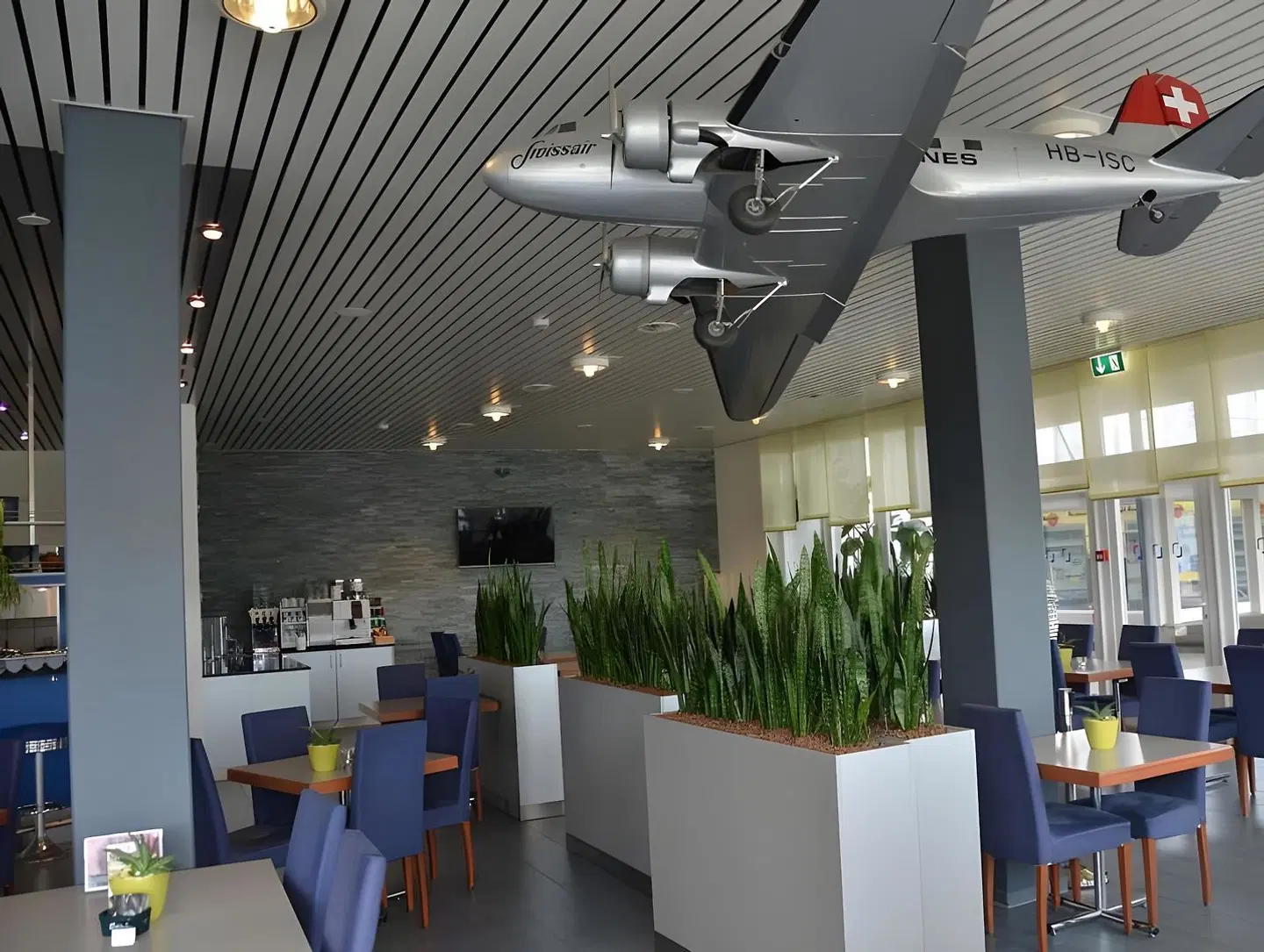 Airporthotel Grenchen Restaurant