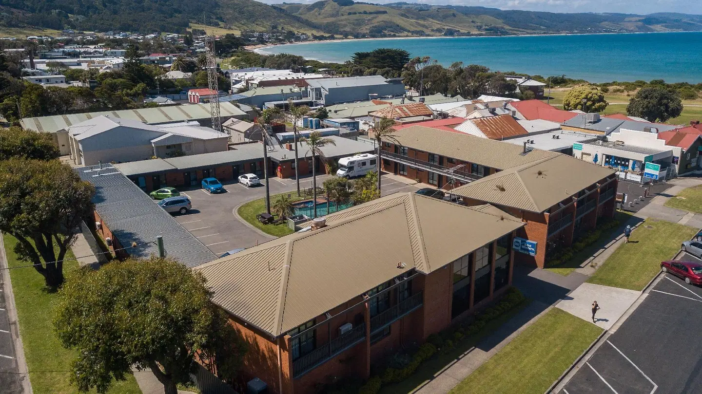 Best Western Apollo Bay Motel & Apartments Terrasse