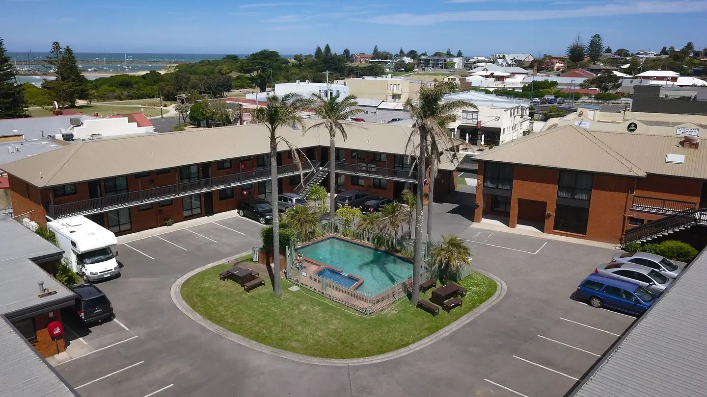Best Western Apollo Bay Motel & Apartments Terrasse
