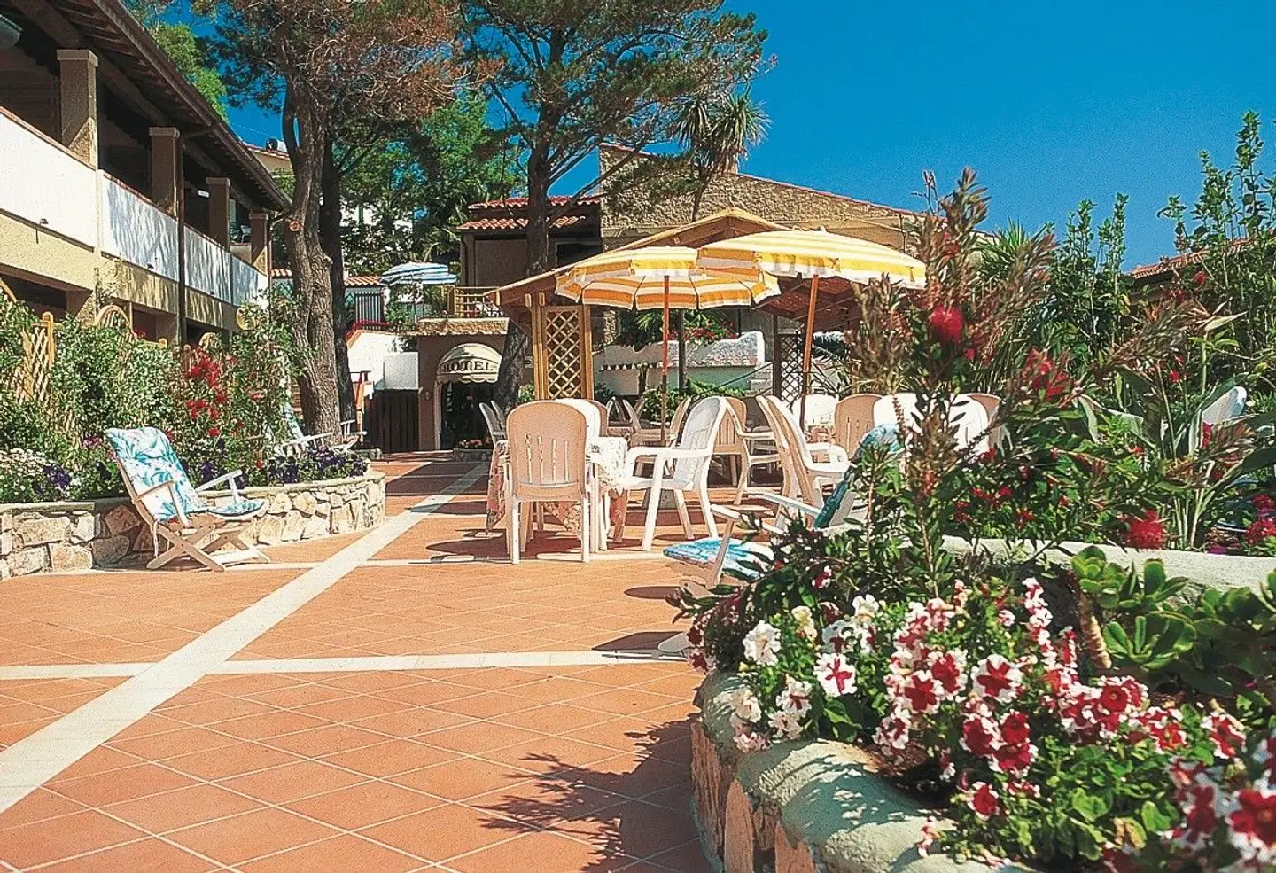 Barsalini Terrasse