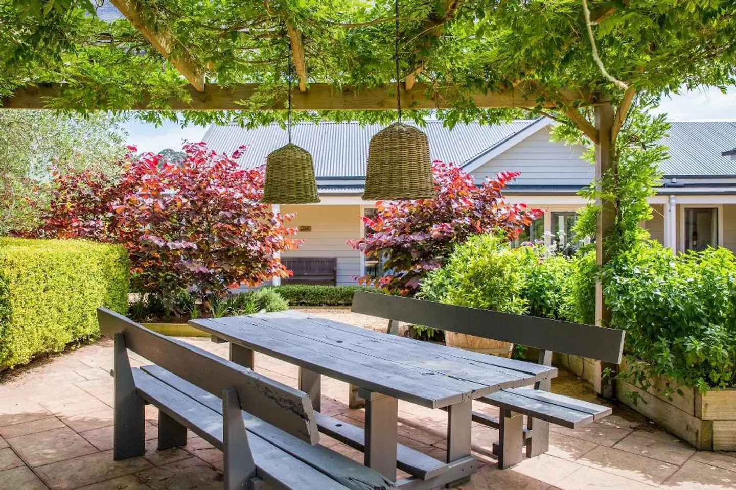 Haven Red Hill Terrasse