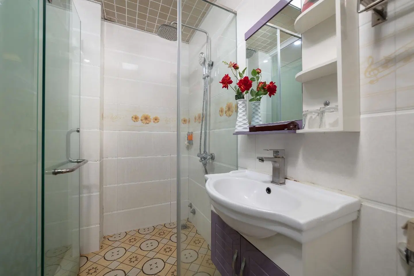 My Moon Hotel Hanoi Badezimmer