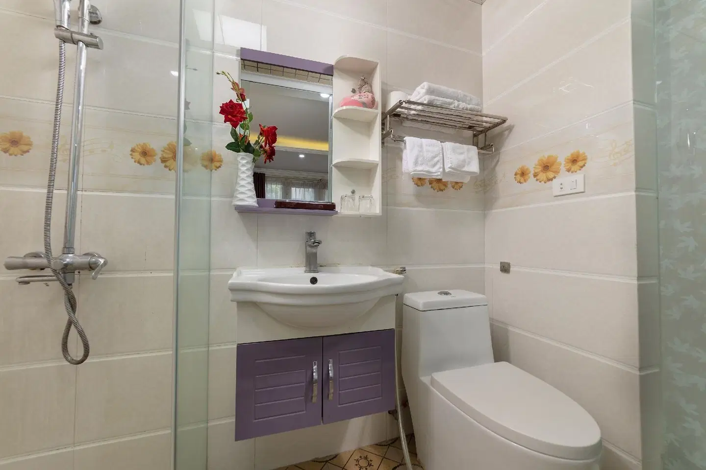 My Moon Hotel Hanoi Badezimmer