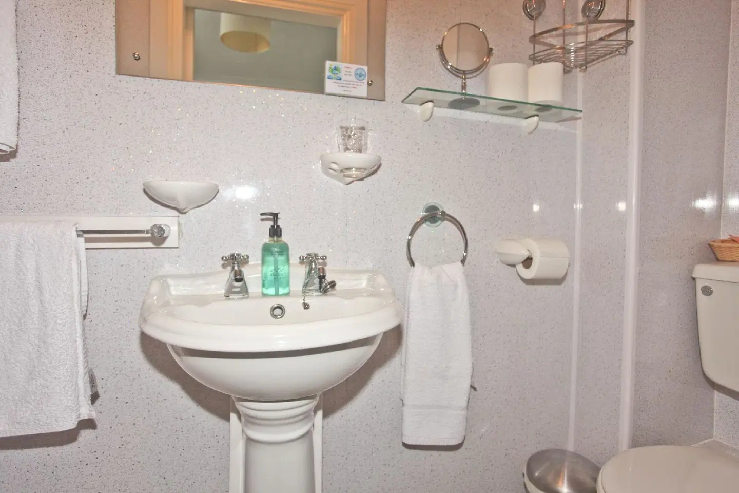 The Clydesdale Badezimmer