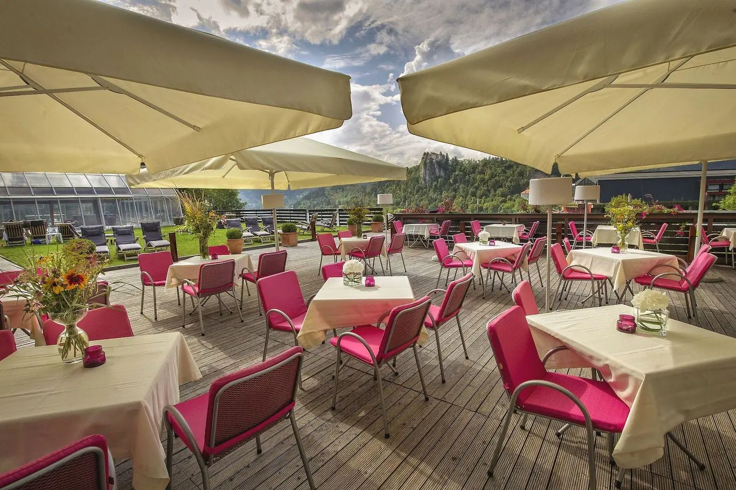 Kompas Terrasse