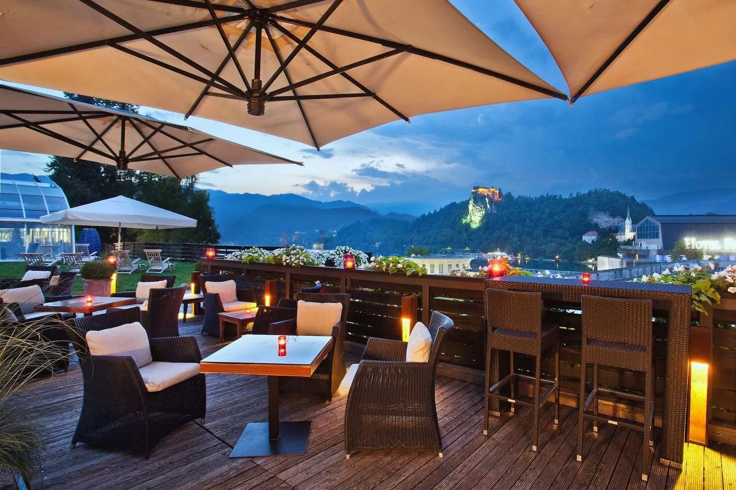 Kompas Terrasse